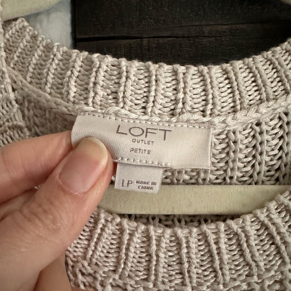 Loft knit top - Picture 2 of 2